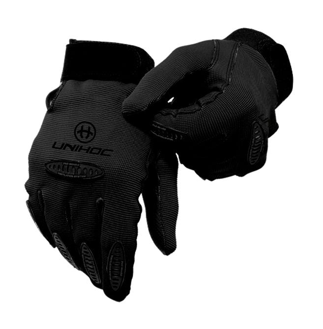 Goalie gloves BLACKOUT Black