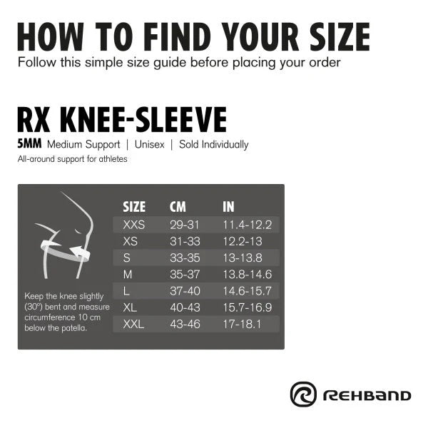 Rx Knee 5mm
