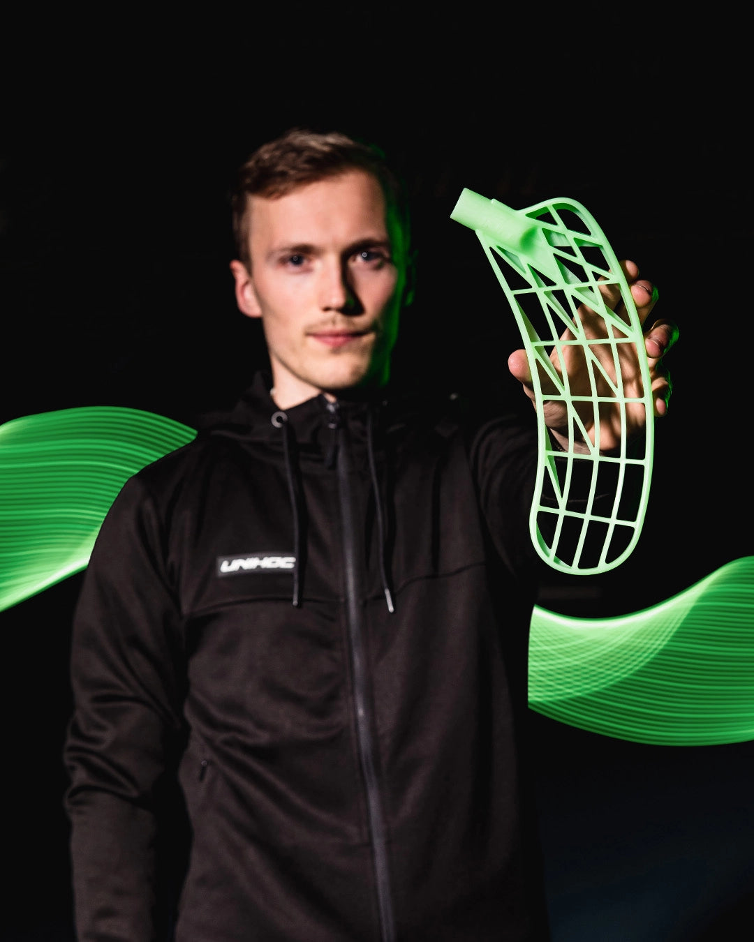 Unihoc UNILITE Medium FEATHER PP Ice Green