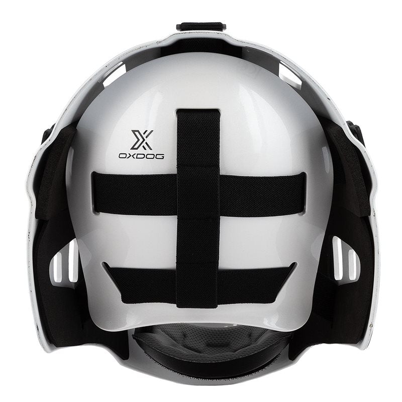 Oxdog XGUARD HELMET Cat Eye JR White/Black 26/27