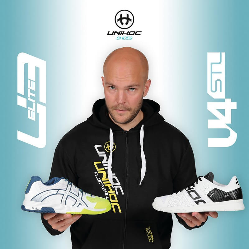 U4 STL Low Cut Innebandysko