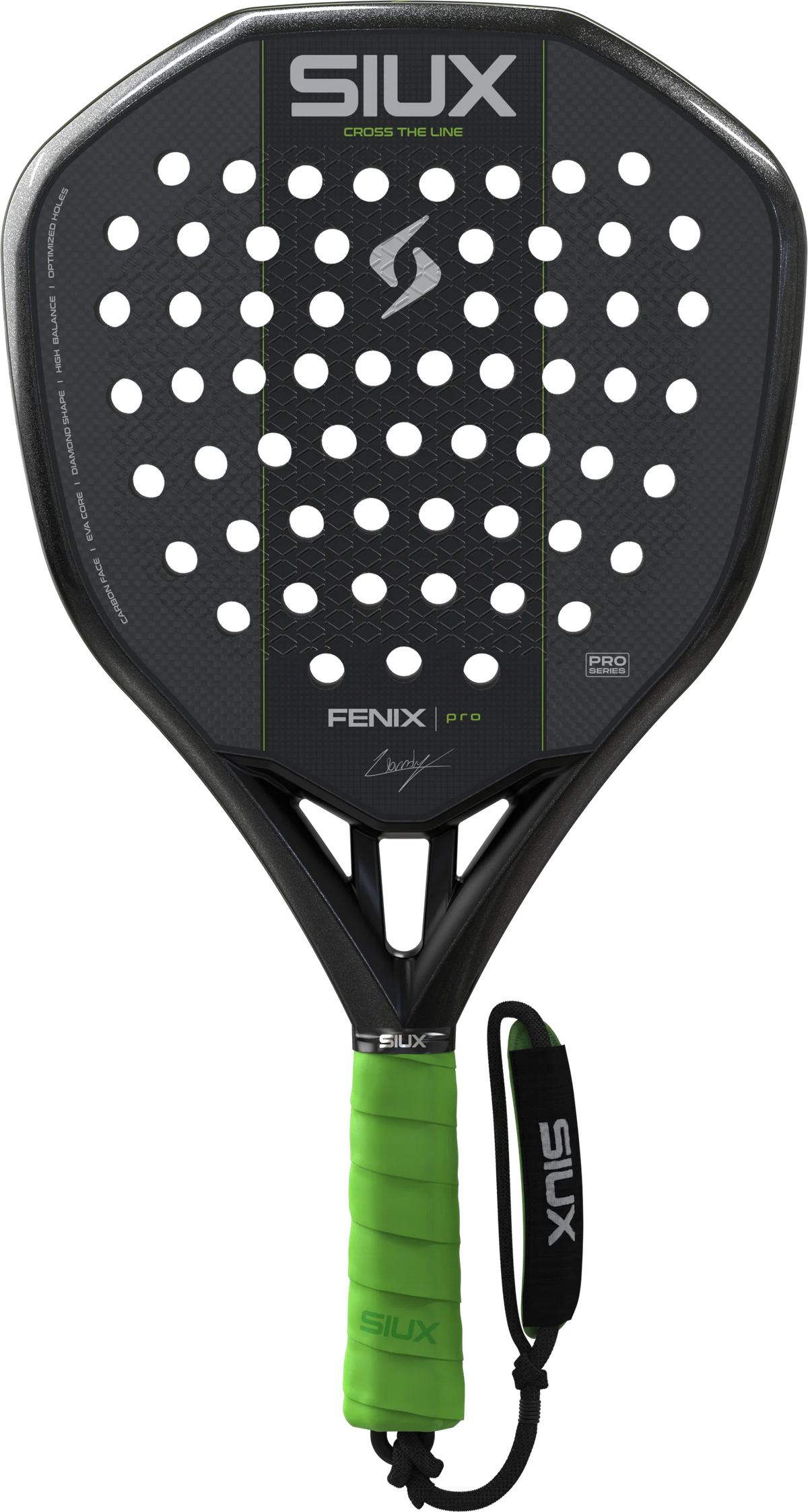 Siux Fenix ​​Pro Augsburger Black 2027
