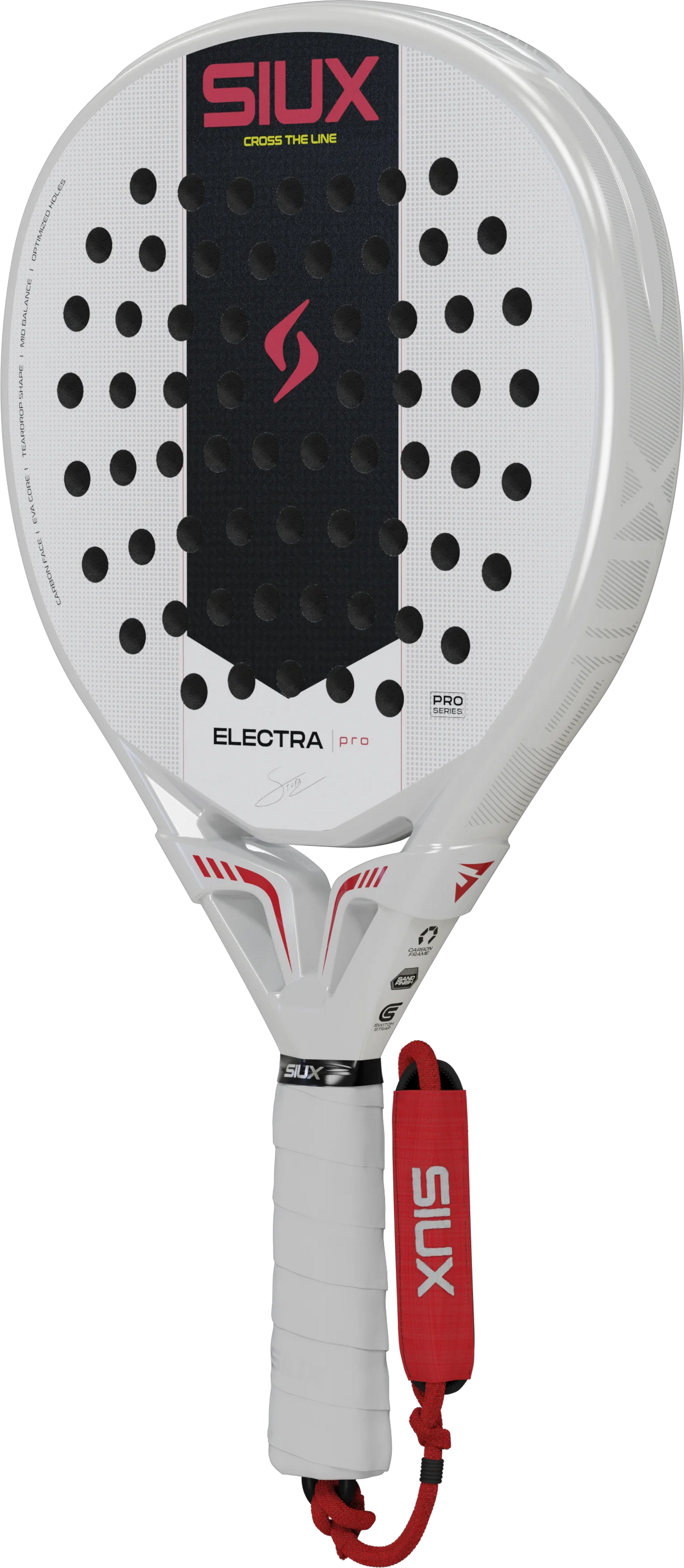 Siux Electra Pro Stupa White 2027 