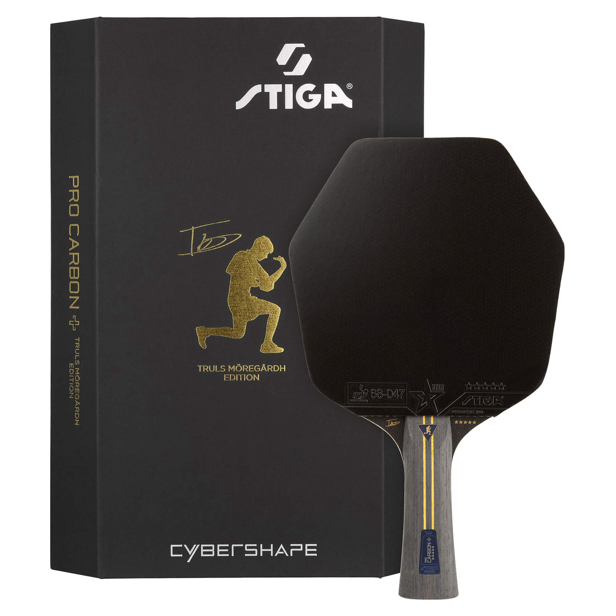 Bat Pro Carbon Plus Cybershape Truls Edition - 5-Star