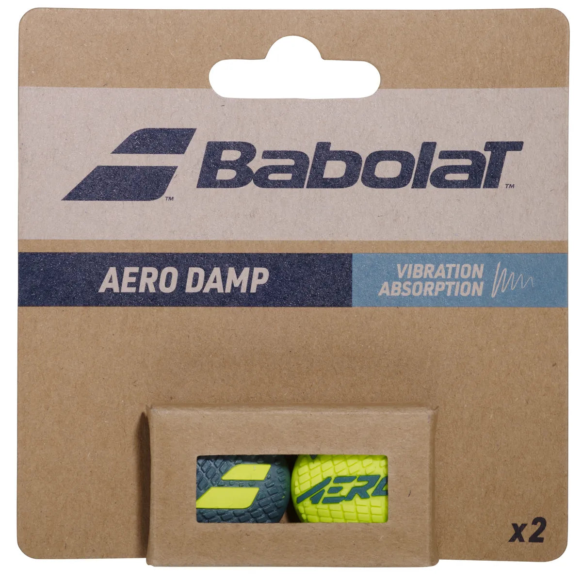 Babolat Aero Steam 2-Pack