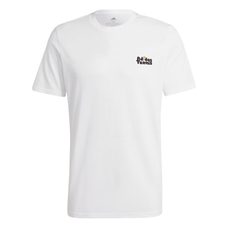 Aeroready Pop Graphic Tee White