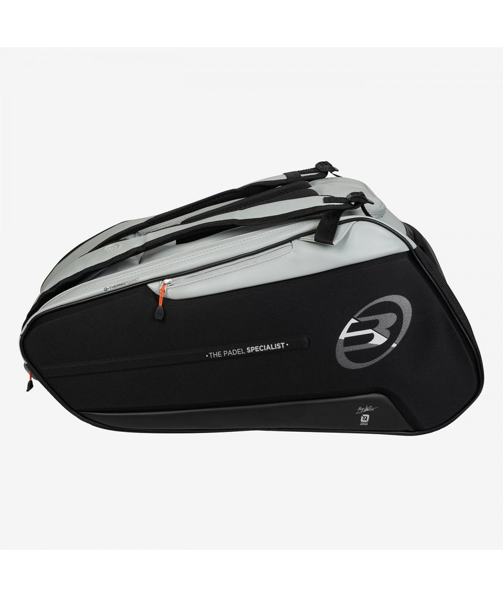 Hack Racket Bag Grey/Black 2026