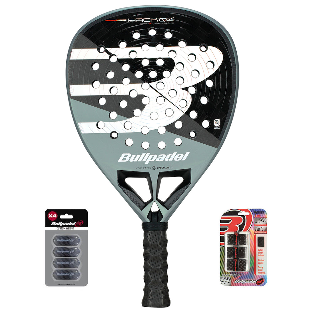 Hack 04 2026 + Protector Weight + Overgrip