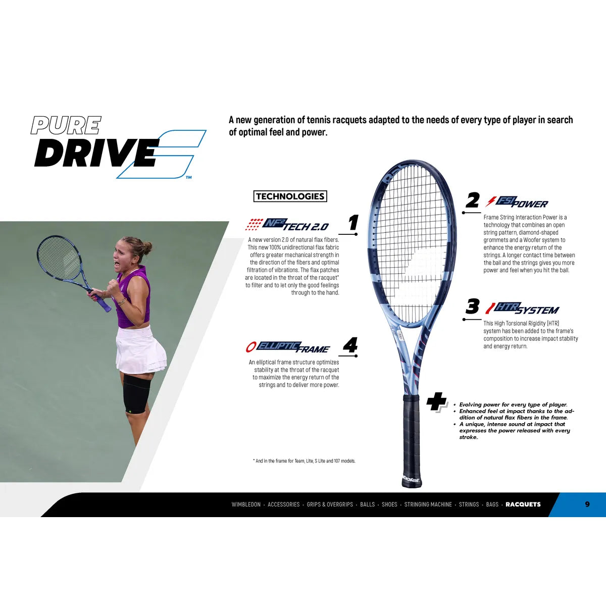 Babolat Pure Drive Gen11 Strung
