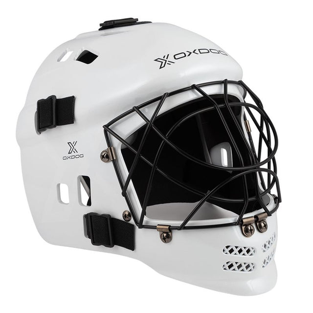 Oxdog XGUARD HELMET Cat Eye JR White/Black 26/27