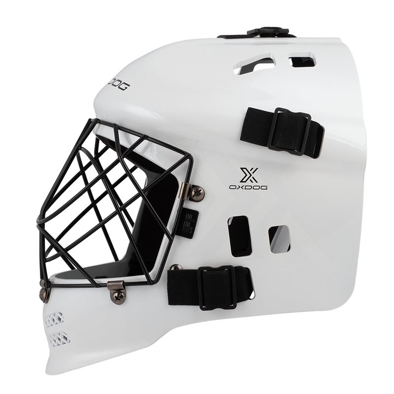 Oxdog XGUARD HELMET Cat Eye JR White/Black 26/27