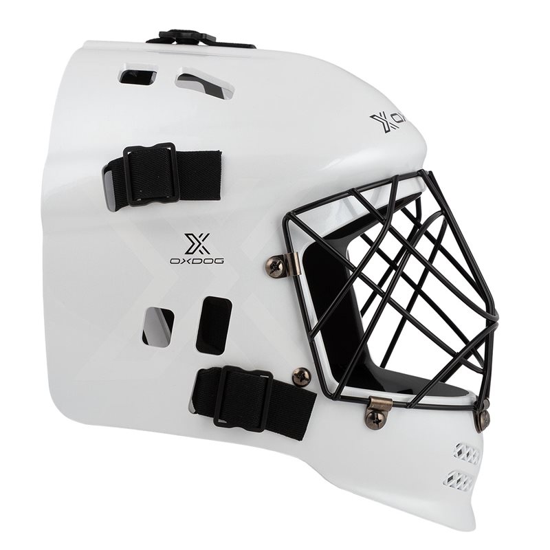 Oxdog XGUARD HELMET Cat Eye JR White/Black 26/27