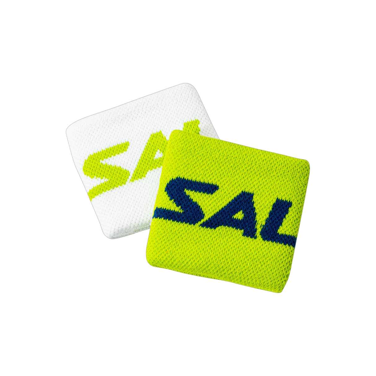 Wristband Short 2-pack Lime/White