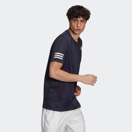 Club 3-Stripe T-Shirt Navy