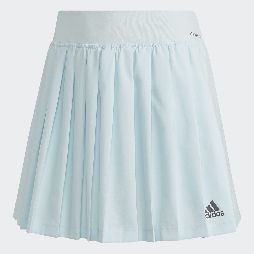 Club Pleated Skirt Light Blue