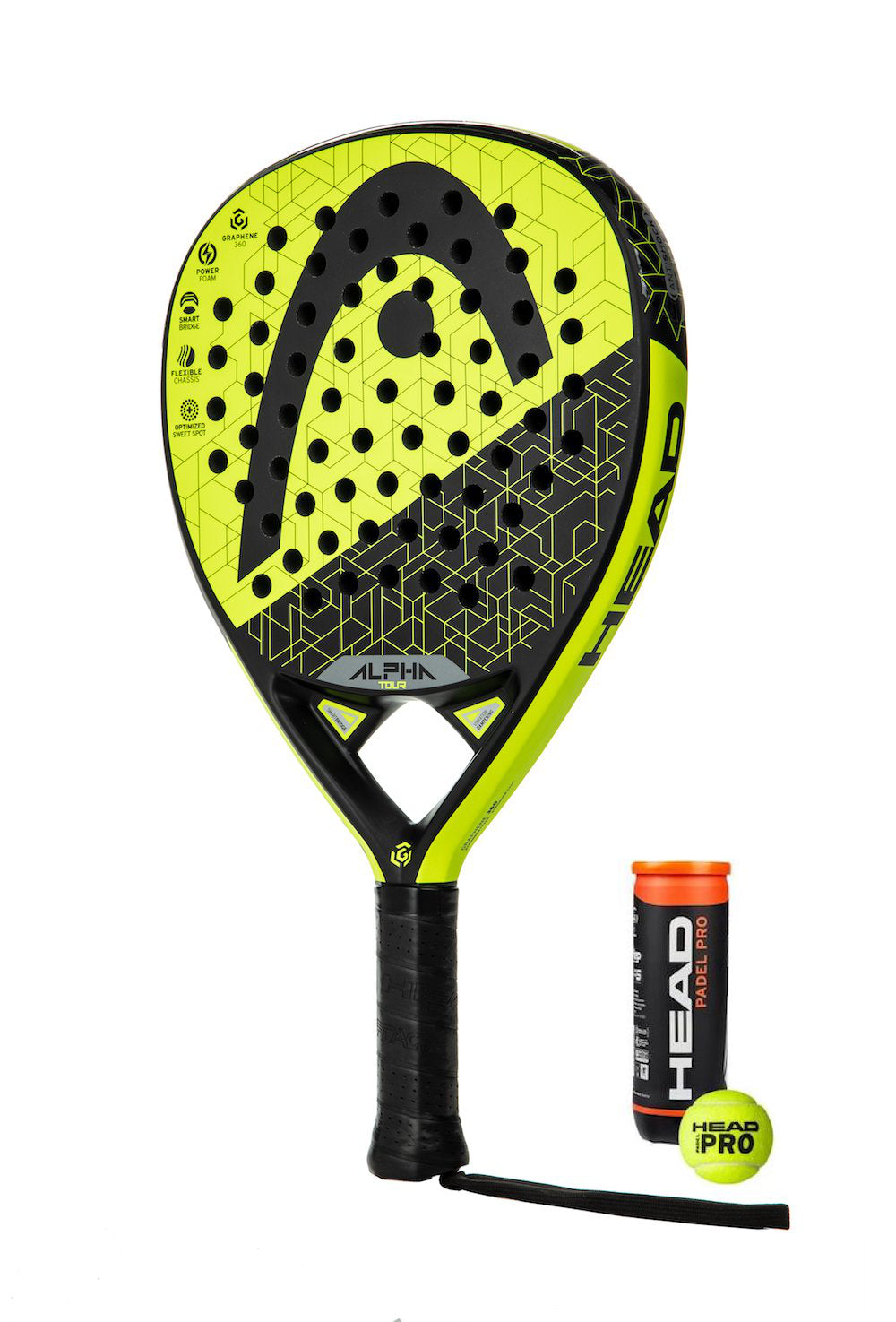 Graphene 360 Alpha Tour 2020 + Padel Pro 3B